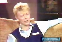 David Bowie interviewed by Susan Sarandon (1983)