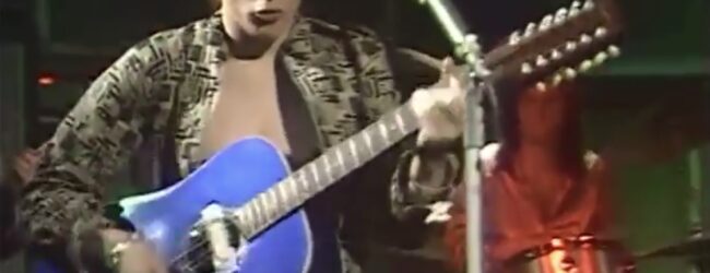 David Bowie – Queen Bitch (The Old Grey Whistle Test, 1972)