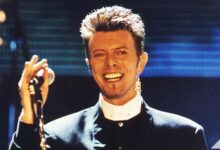 David Bowie Live Brit Awards (1996)