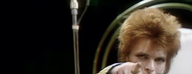 David Bowie – Starman (Top of the Pops, 1972)