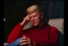 David Bowie interview, New Zealand (1983)