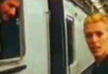 David Bowie Victoria Station 1976