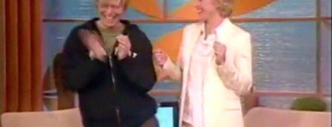 David Bowie interviewed on the Ellen Show (2004)