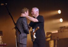 David Gilmour with David Bowie – Comfortably Numb (Live, London 2006)