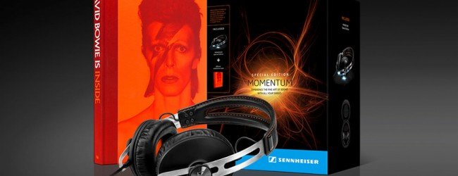 Great competition to win ‘MOMENTUM’ to celebrate Sennheiser’s partnership “David Bowie is” exhibition.