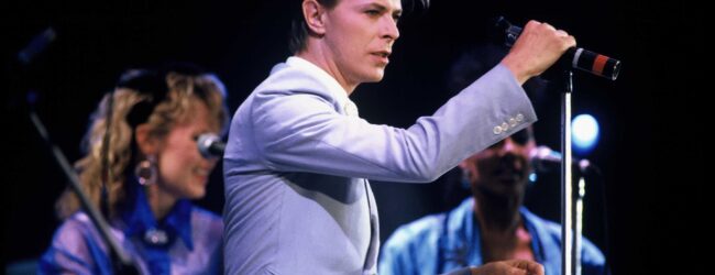 David Bowie – Live Aid (London 1985)