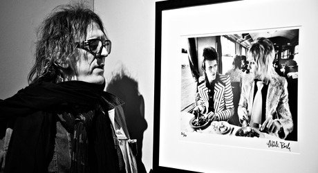 Photographer Mick Rock pleads for pop’s return to spirit of David Bowie