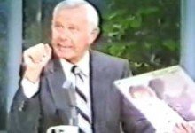 The Tonight Show 1980, Life On Mars? & Ashes To Ashes