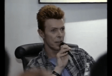 David Bowie interview – Russian TV (1996)