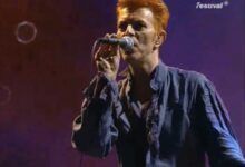 David Bowie – Aladdin Sane, Live, Loreley (22.6.96)