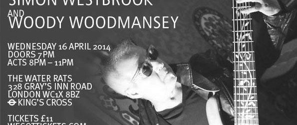 A night with Erdal Kizilcay and very special guests…