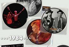 Record Store Day – Bowie releases 1984 & Rock ‘N’ Roll Suicide picture discs…