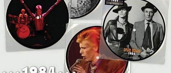 Record Store Day – Bowie releases 1984 & Rock ‘N’ Roll Suicide picture discs…