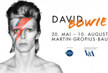 David Bowie Exhibition in Berlin is now open until August 10th