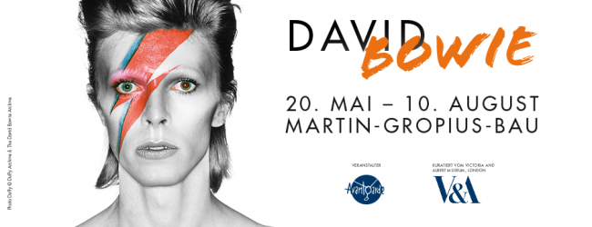 David Bowie Exhibition in Berlin is now open until August 10th