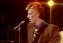 David Bowie – 1984 / Young Americans / Footstompin’ (Dick Cavett Show 1974)