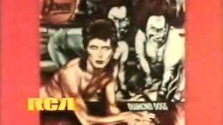 Diamond Dogs TV Advert 1974
