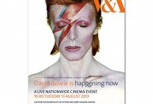 David Bowie is happening now – UK theatrical trailer