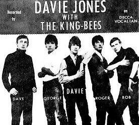 Happy 50th Anniversary as a recording artist to David Bowie!