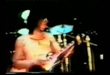 David Bowie – The Jean Genie/Love Me Do/Round and Round with Jeff Beck (unreleased footage) London 1973