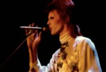 David Bowie – Watch That Man, live in London (July 3rd 1973).