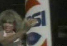 Pepsi commercial with Tina Turner