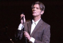 David Bowie, Live, Tibet House Benefit, Carnegie Hall, NYC, February 28th, 2003.