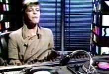 David Bowie ‘Lodger’ TV commercial (1979)
