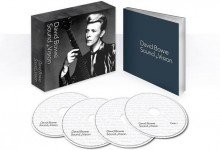 The excellent 4 CD re-release of Sound + Vision is out now!