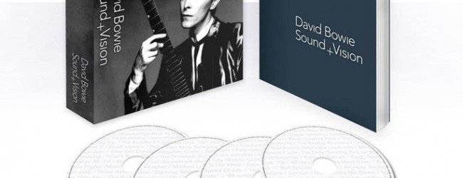 The excellent 4 CD re-release of Sound + Vision is out now!