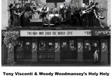 EXCLUSIVE LIMITED EDITION prints of ALL the artistes from the Holy Holy ‘The Man Who Sold The World’ tour!