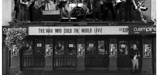 EXCLUSIVE LIMITED EDITION prints of ALL the artistes from the Holy Holy ‘The Man Who Sold The World’ tour!