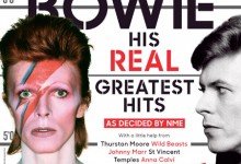 David Bowie 10 page feature in this weeks NME Magazine!