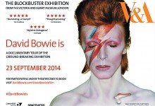 David Bowie Is film showing at selected cinemas worldwide throughout November
