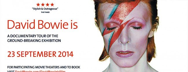 David Bowie Is film showing at selected cinemas worldwide throughout November