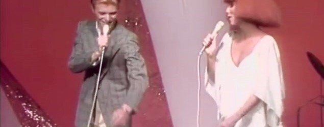 David Bowie – Young Americans Medley with Cher on The Cher Show (1975)
