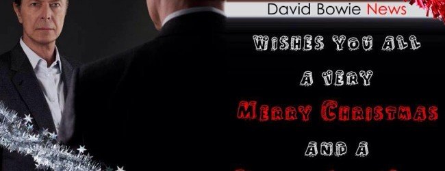 Merry Christmas from David Bowie News