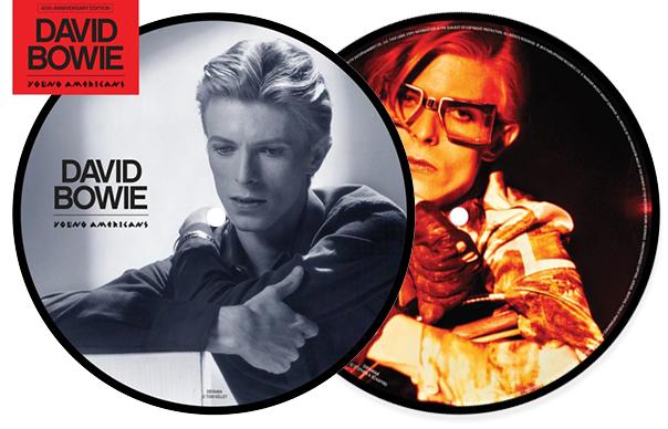 “Young Americans” 40th anniversary 7″ picture disc is out now!! David ...