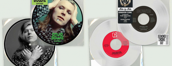 2 Bowie Record Store Day releases on April 18th (Via DavidBowie.com)