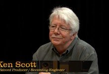 Bowie producer Ken Scott, Cheryl and their son Phil need your help