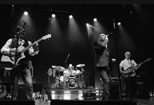 Tony Visconti & Holy Holy TMWSTW Live Double CD out now! Plus tour info