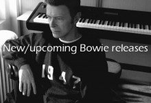 Recent & upcoming Bowie related releases…