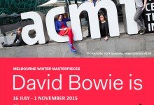 ‘David Bowie Is’ has now arrived at ACMI Melbourne,  July 16th to Nov 1st!