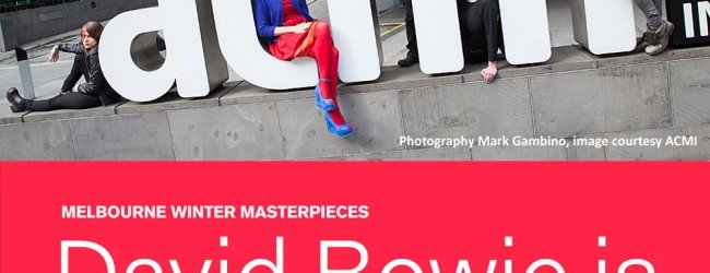 ‘David Bowie Is’ has now arrived at ACMI Melbourne,  July 16th to Nov 1st!