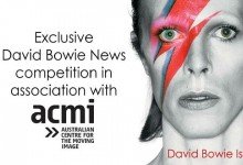 Report for DBN at the media preview of David Bowie Is at ACMI!