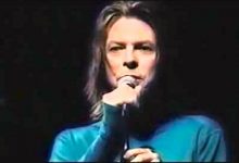 David Bowie – Repetition, London (1999)