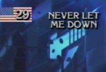 David Bowie – Never Let Me Down (US TOTP’S 1987)