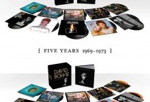DavidBowie.Com announce ‘FIVE YEARS’ 1969 – 1973 box set due September 25th!