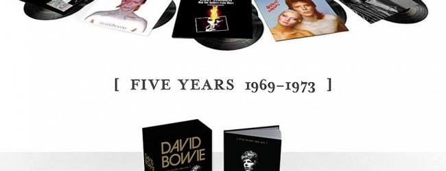 DavidBowie.Com announce ‘FIVE YEARS’ 1969 – 1973 box set due September 25th!