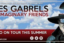 Reeves Gabrels & His Imaginary Friends on tour!